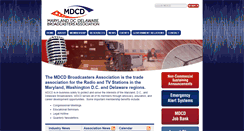 Desktop Screenshot of mdcd.com